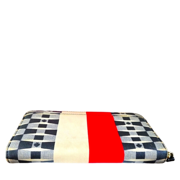 Kate Spade Signature Spade Lacey Wallet - Black/ Cream/Red (Style PWRU2968) - Picture 7 of 16